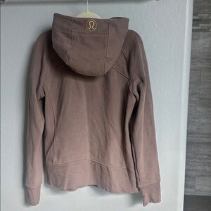 Lululemon Athletica Brown Hoodie